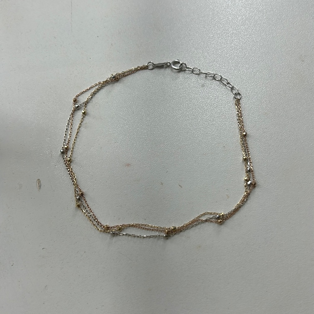 14k Anklet